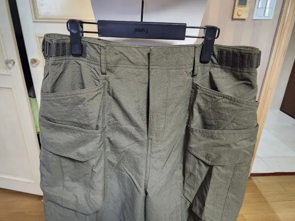Juun.J 24 ss カーキ コンバーチブル カーゴ パンツ サイズ48