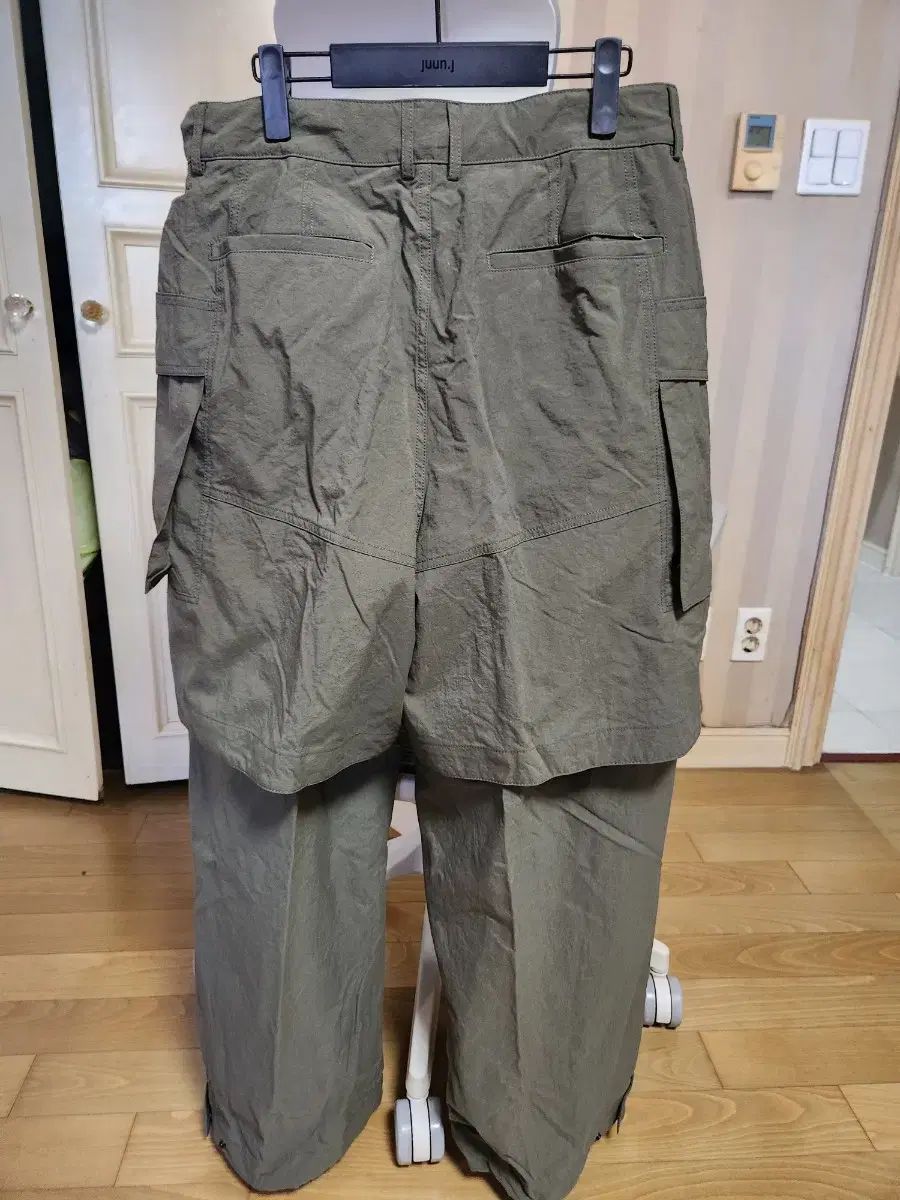  Juun.J 24 ss カーキ コンバーチブル カーゴ パンツ サイズ48 チノパン パンツ