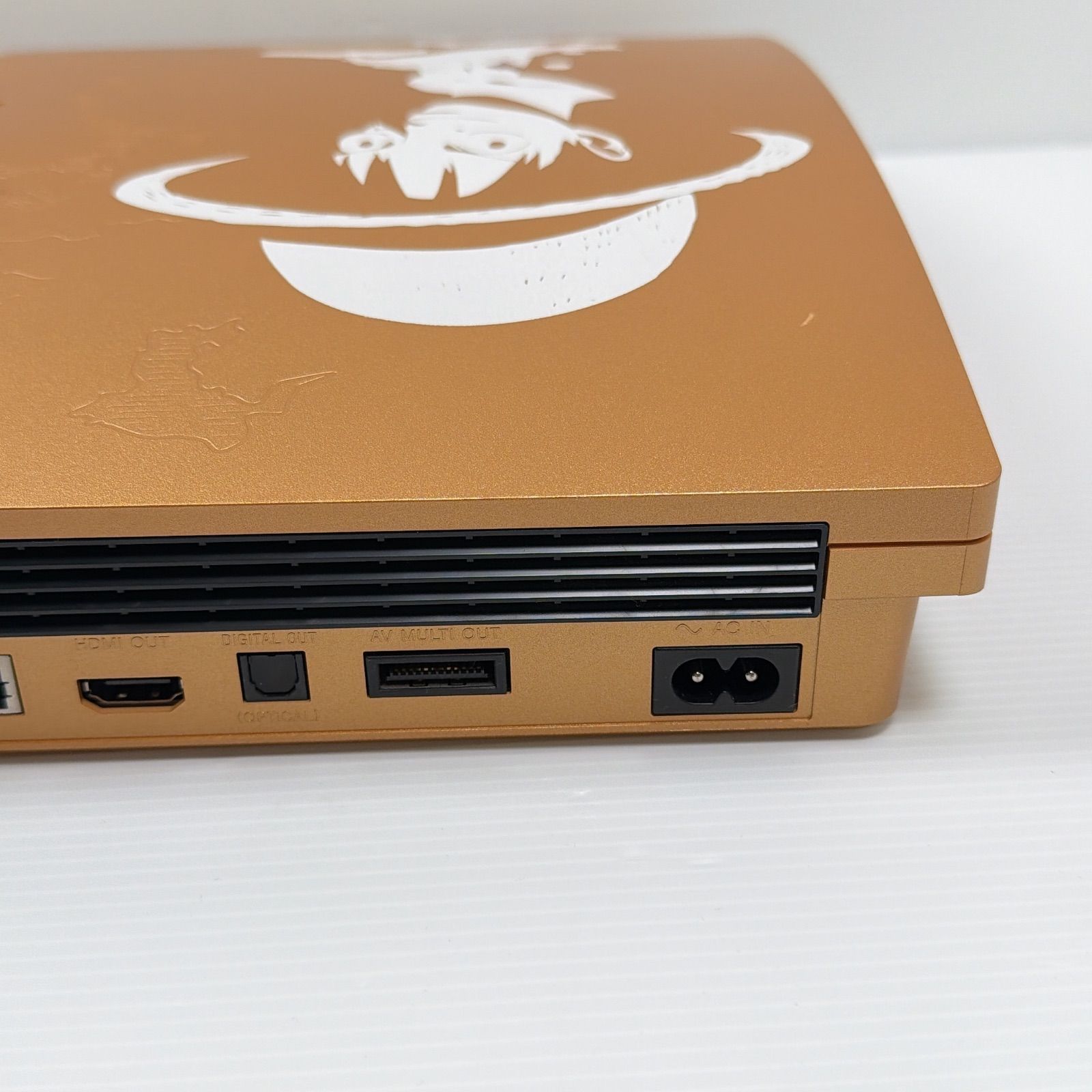 プレステ3本体 PS3 ワンピース 海賊無双 ゴールドエディション 遊べるセット 動作 済み SONY PlayStation3 ONE PIECE KAIZOKU MUSOU GOLD EDITION CECH-3000 ソニー プレイステーション3 UP786_INFO