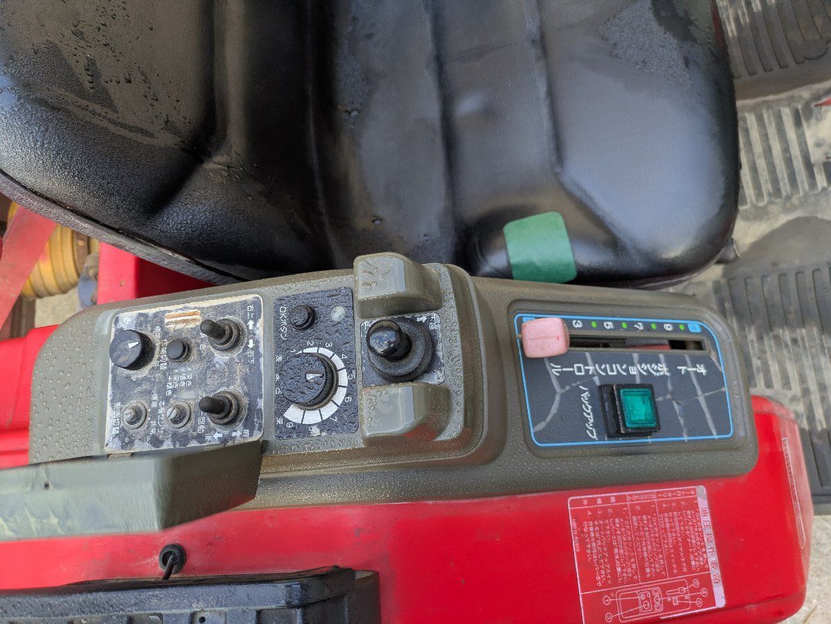 鹿児島発 ヤンマー16馬力ディーゼルエンジン耕運機F 6 訳アリ できる方