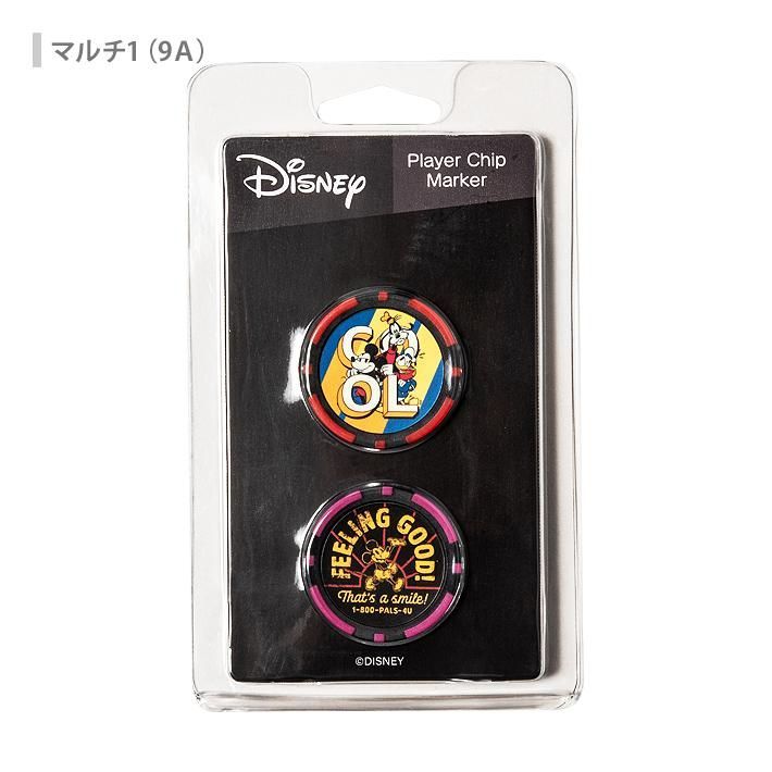 WALT DISNEY WORLD GOLF 1971 ゴルフマーカー WALT DISNEY WORLD GOLF 1971 ゴルフマーカー WALT DISNEY WORLD GOLF