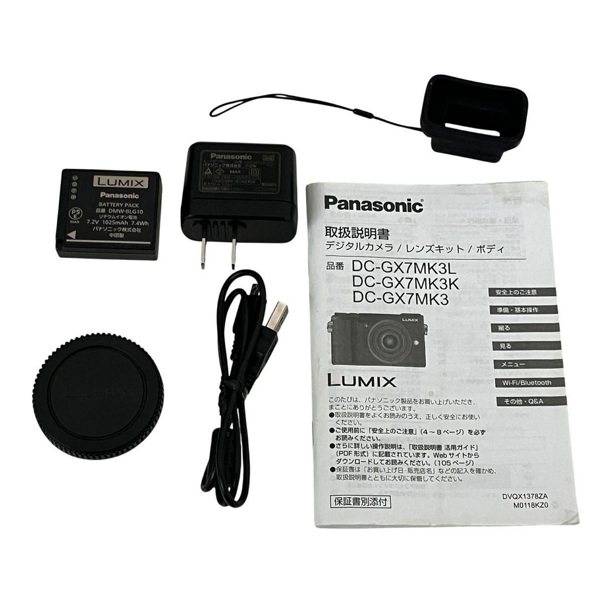 シルバー ミラーレス一眼カメラ