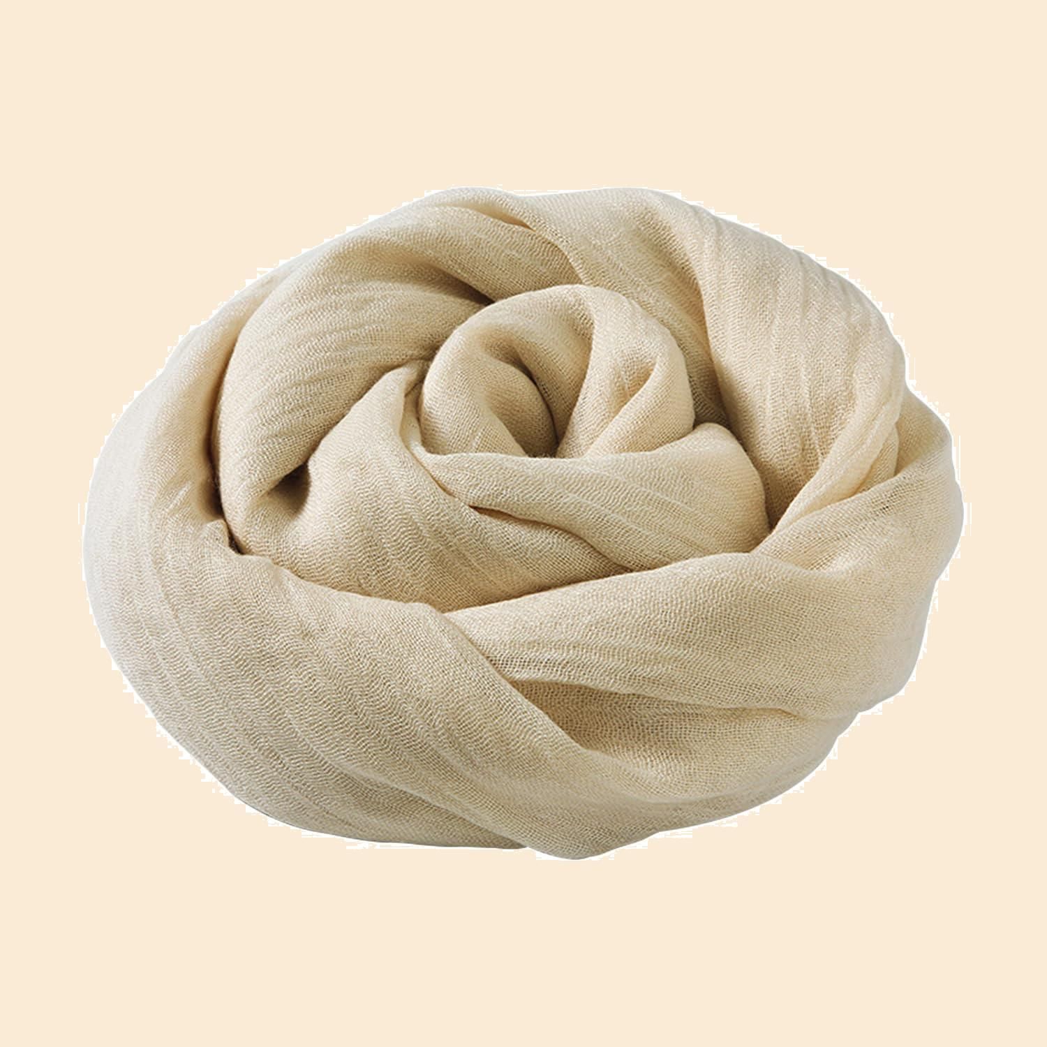 【在庫セール】コットン 夏 綿【冷感・薄手・無地・ふんわり】 紫外線対策 UVカット マフラー 日焼け防止 冷房対策 大判 軽量 おしゃれ スカーフ ショール 洗濯可 ガーゼ 春 夏 [Ttoitv] プレゼ