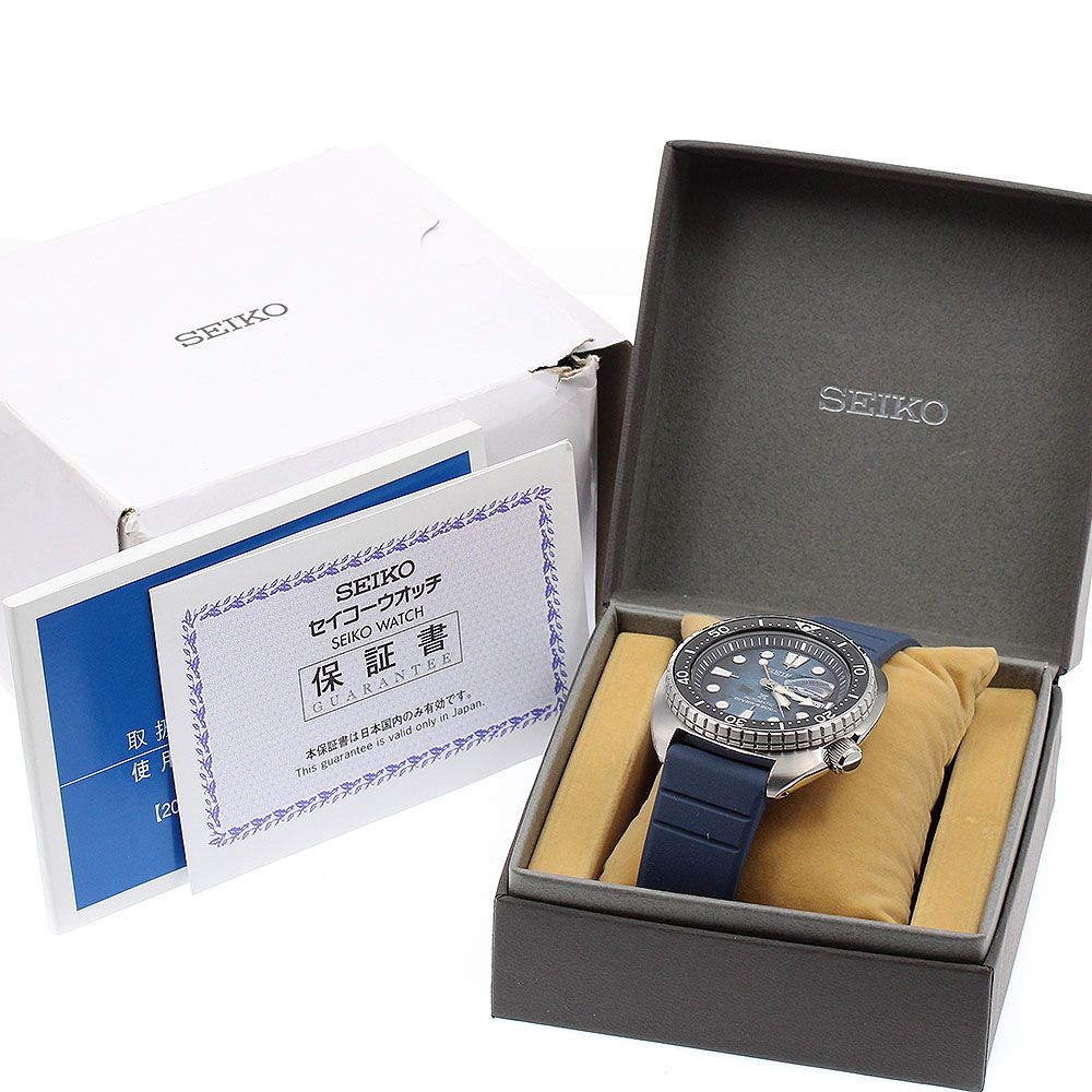 セイコー SEIKO SBDY 079 4 R 36 08 D 0 プロスペックス 自動巻き メンズ 箱 保証書付き_916659
