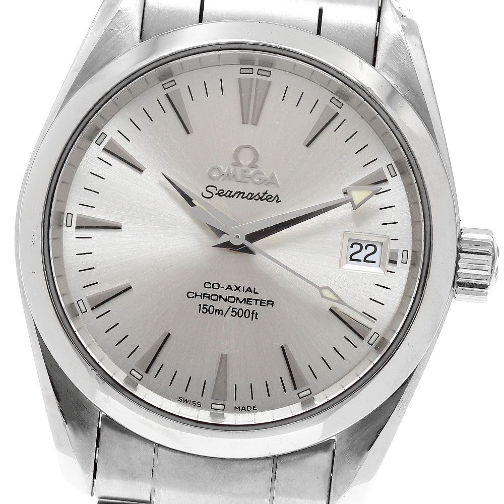 オメガ OMEGA 2504.30 シーマスター アクアテラ デイト 自動巻き ボーイズ_905352