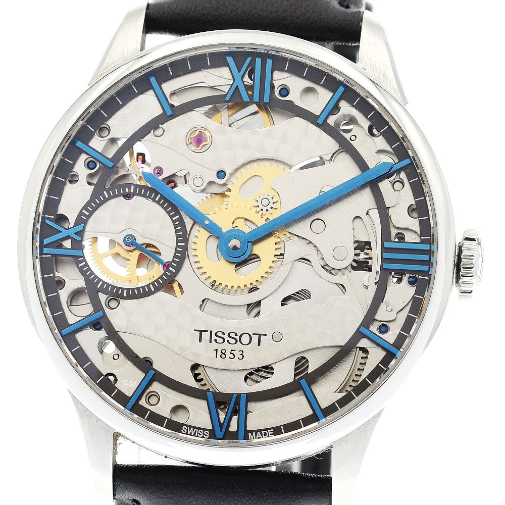 ティソ TISSOT T099405 T-クラシック シュマン デ トゥレル 手巻き メンズ保証書付き_916338