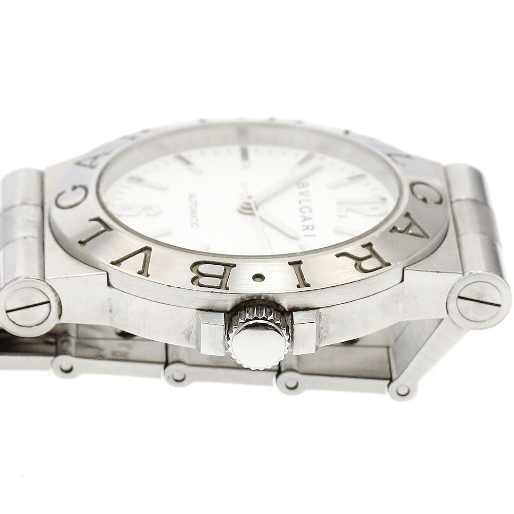 ブルガリ BVLGARI LCV 35 S ディアゴノ スポーツ デイト 自動巻き メンズ_915396 上下セット 自動巻き時計 