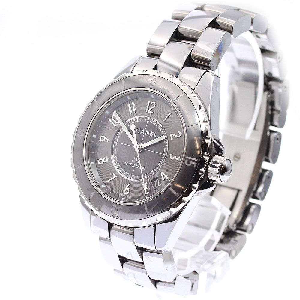 シャネル CHANEL H 2979 J 12 クロマティック 38 MM デイト 自動巻き メンズ_911298