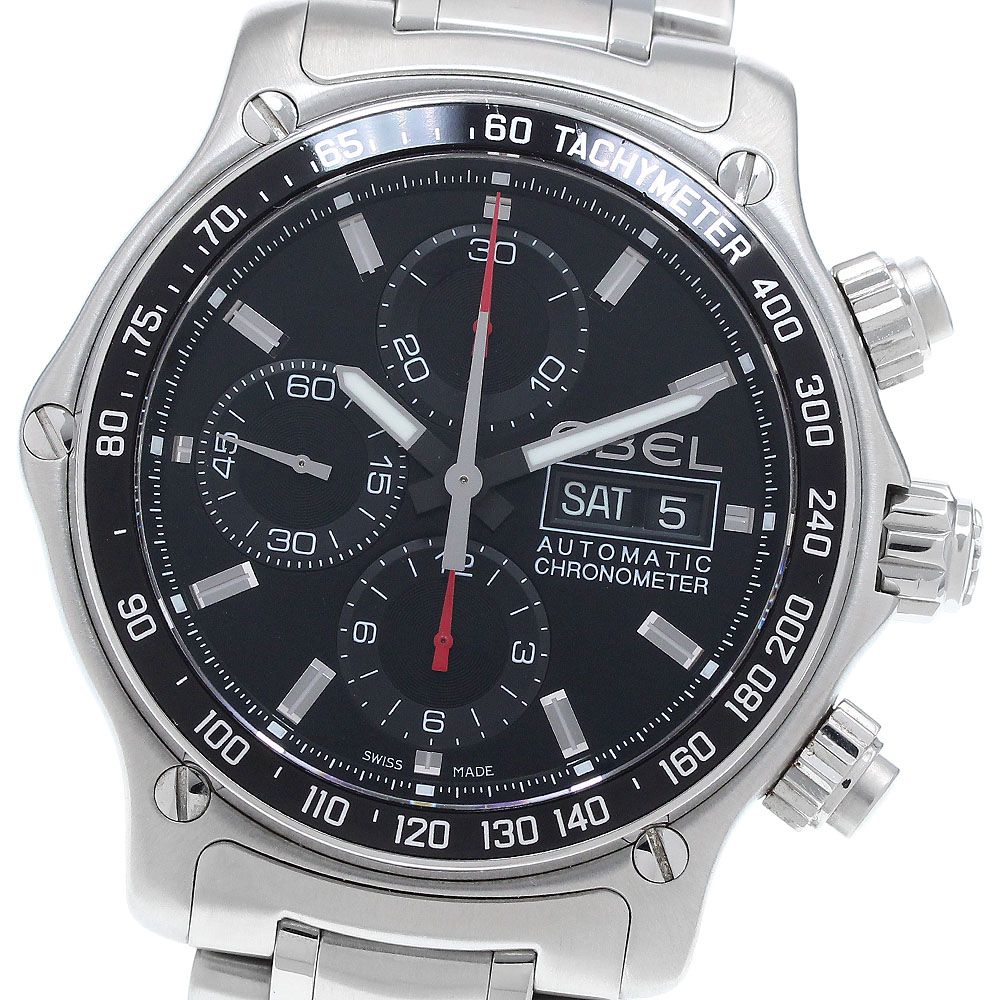 エベル EBEL E9750L62 1911 ディスカバリー デイデイト クロノグラフ 自動巻き メンズ_916323