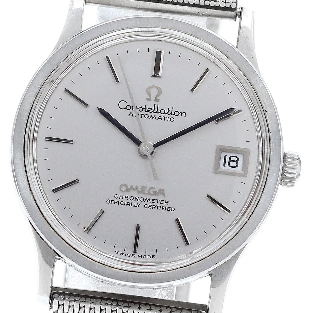 オメガ OMEGA 168.033 コンステレーション デイト cal.1001 自動巻き メンズ_911987