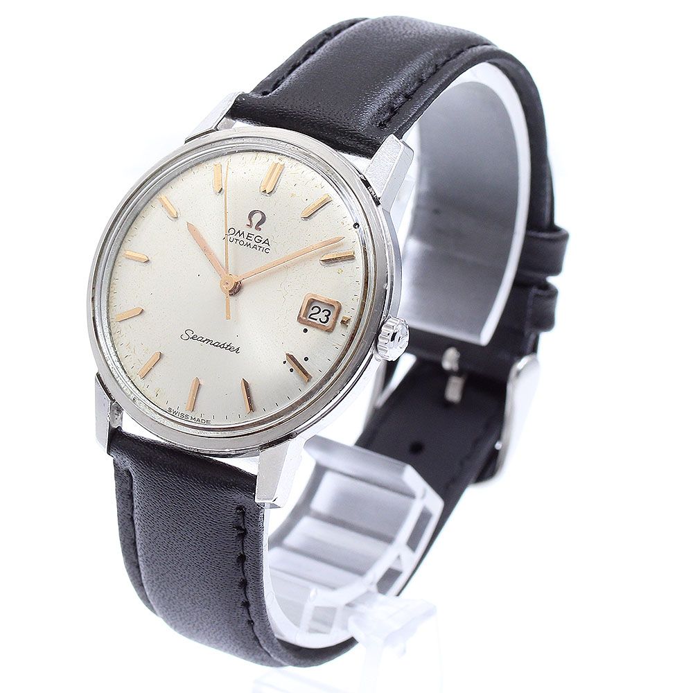オメガ OMEGA 166 002 シーマスター デイト Cal 562 自動巻き メンズ_908581