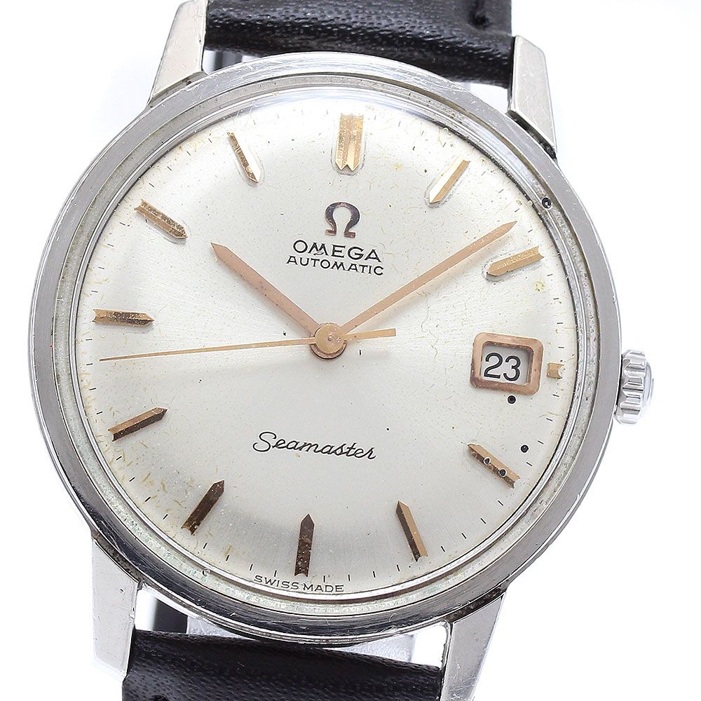 オメガ OMEGA 166.002 シーマスター デイト Cal.562 自動巻き メンズ_908581