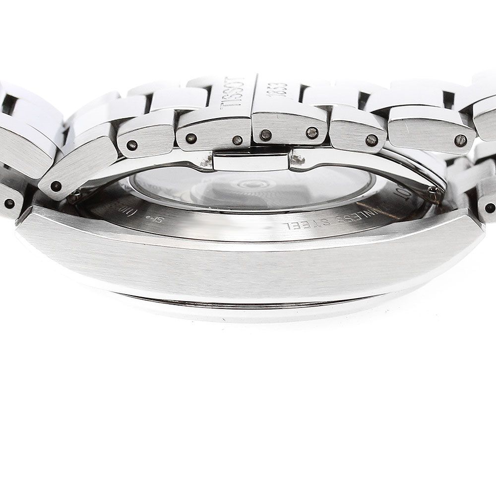  ティソ TISSOT T 127.407.11.041.00 ジェントルマン パワーマティック80 シリシウム 自動巻き メンズ 箱 保証書付き_916664 自動巻き時計 腕時計(アナログ)