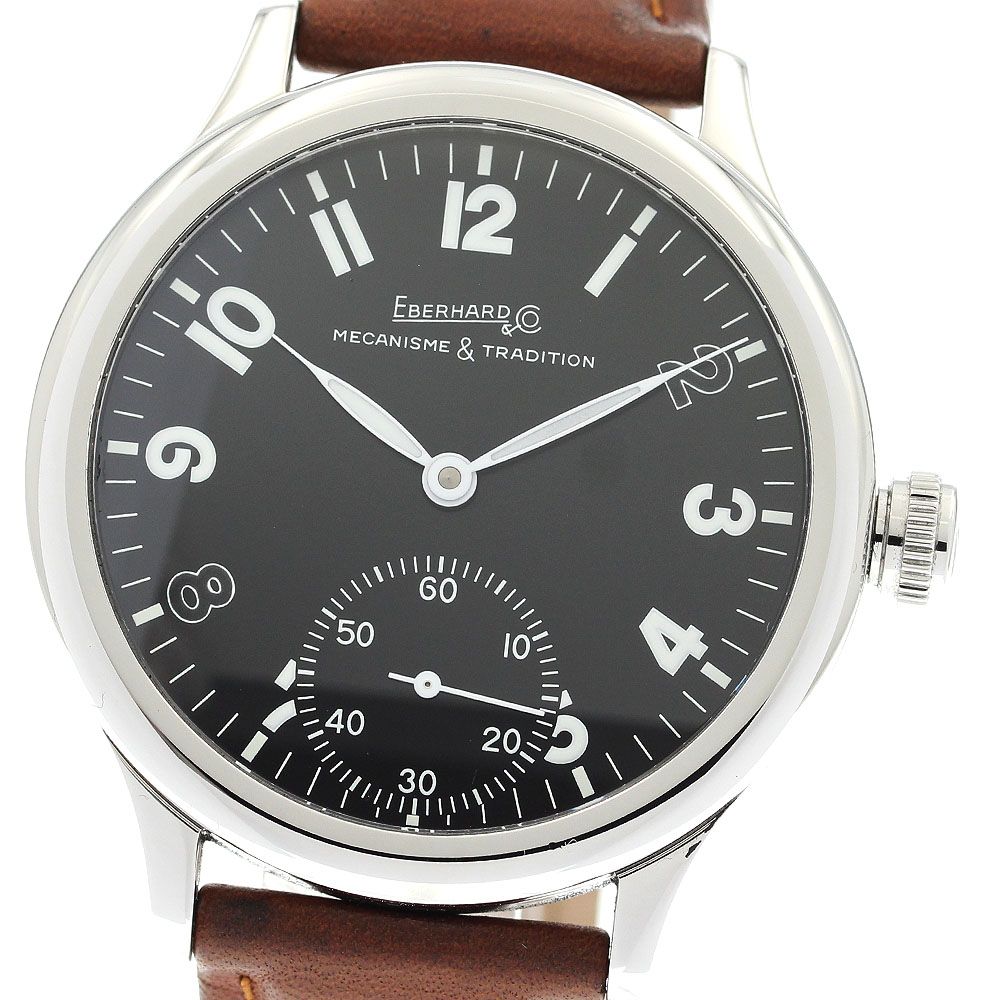 エベラール EBERHARD 21120TH トラベルセトロ ヴィトレ 葉加瀬太郎 50本 スモールセコンド 手巻き メンズ 箱 保証書付き_916265