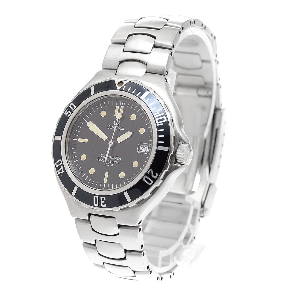 【最安値】 オメガ OMEGA シーマスター200ｍ デイト クォーツ メンズ_916311 初心者