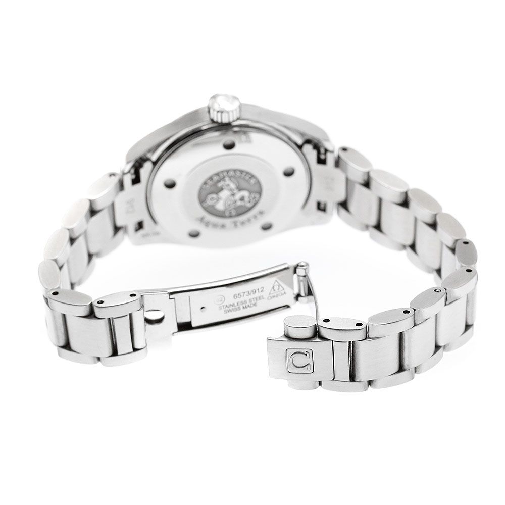 オメガ OMEGA 2577.30 シーマスター アクアテラ デイト クォーツ  