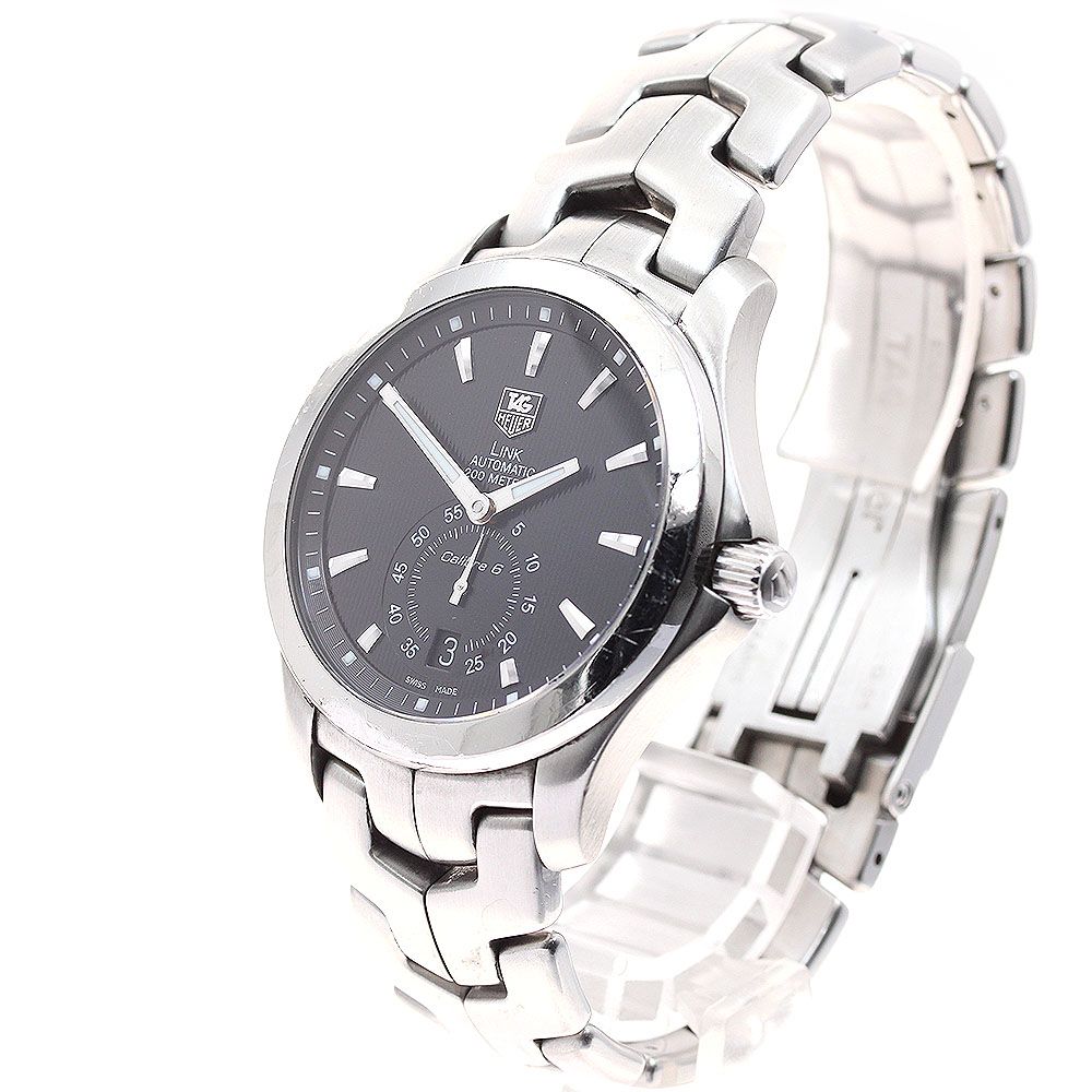 タグホイヤー TAG HEUER WJF 211 A リンク キャリバー6 スモールセコンド 自動巻き メンズ_905947