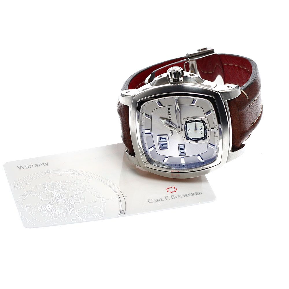 カール F ブヘラ CARL 00 10625 08 63 01 パトラビ エボテック デイデイト ビックデイト 自動巻き メンズ保証書付き_898927