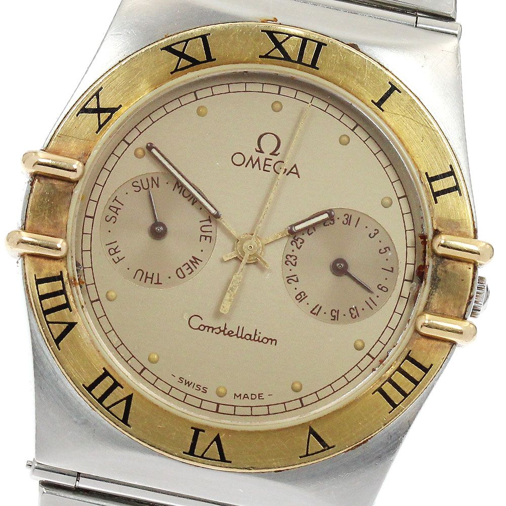 オメガ OMEGA コンステレーション デイデイト クォーツ メンズ_915309