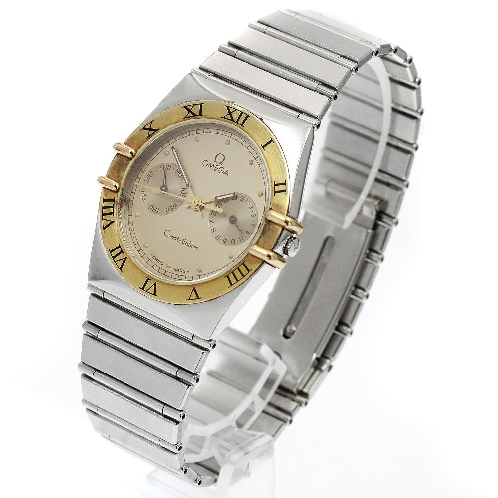オメガ OMEGA コンステレーション デイデイト クォーツ メンズ_915309