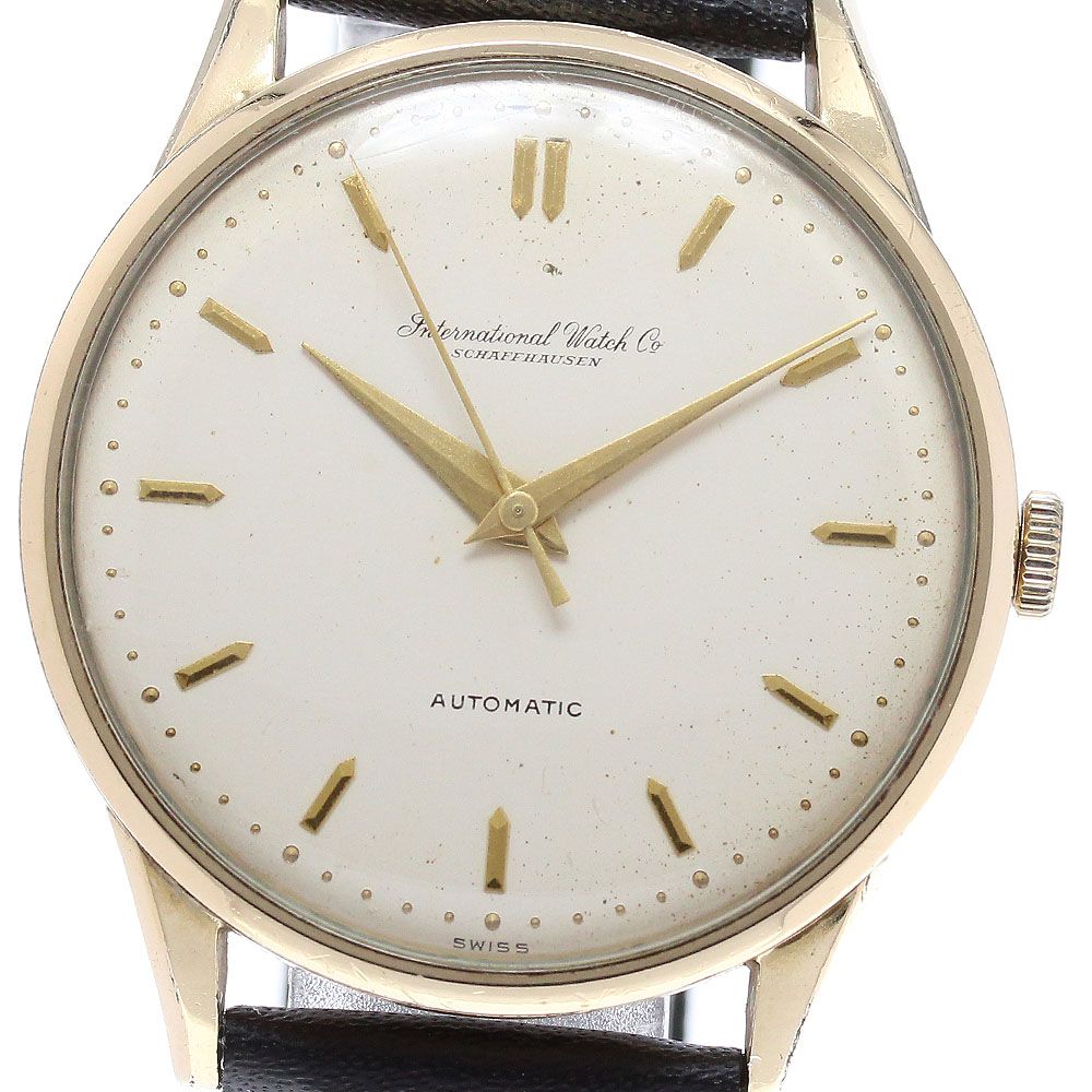 IWC cal.853 ヴィンテージ 自動巻き メンズ_910236