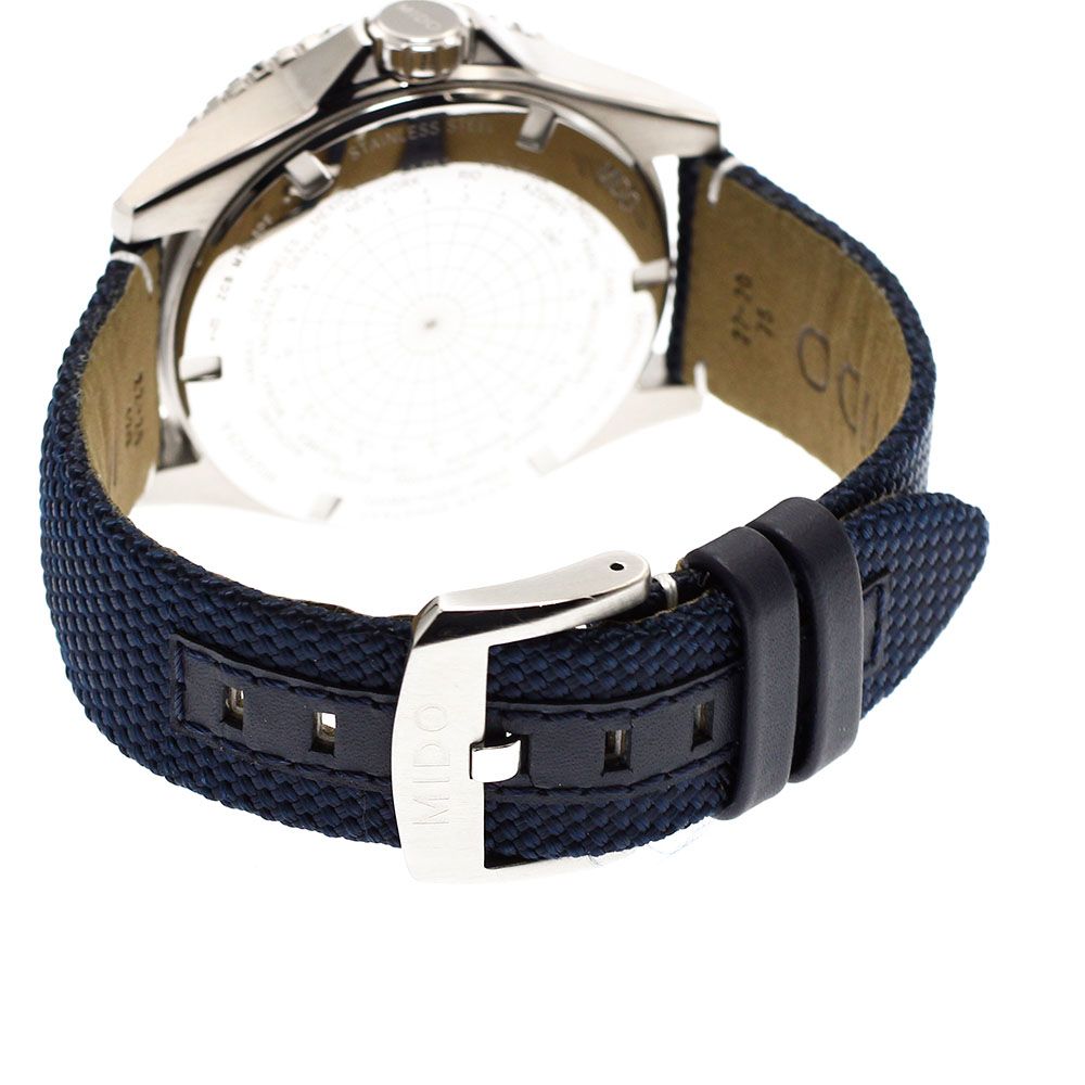 2025限定 BIGセール！ ミドー MIDO M026.629.17.051.00 オーシャンスター GMT デイト 自動巻き メンズ 箱 保証書付き_916332 品質保証で、高速配送！