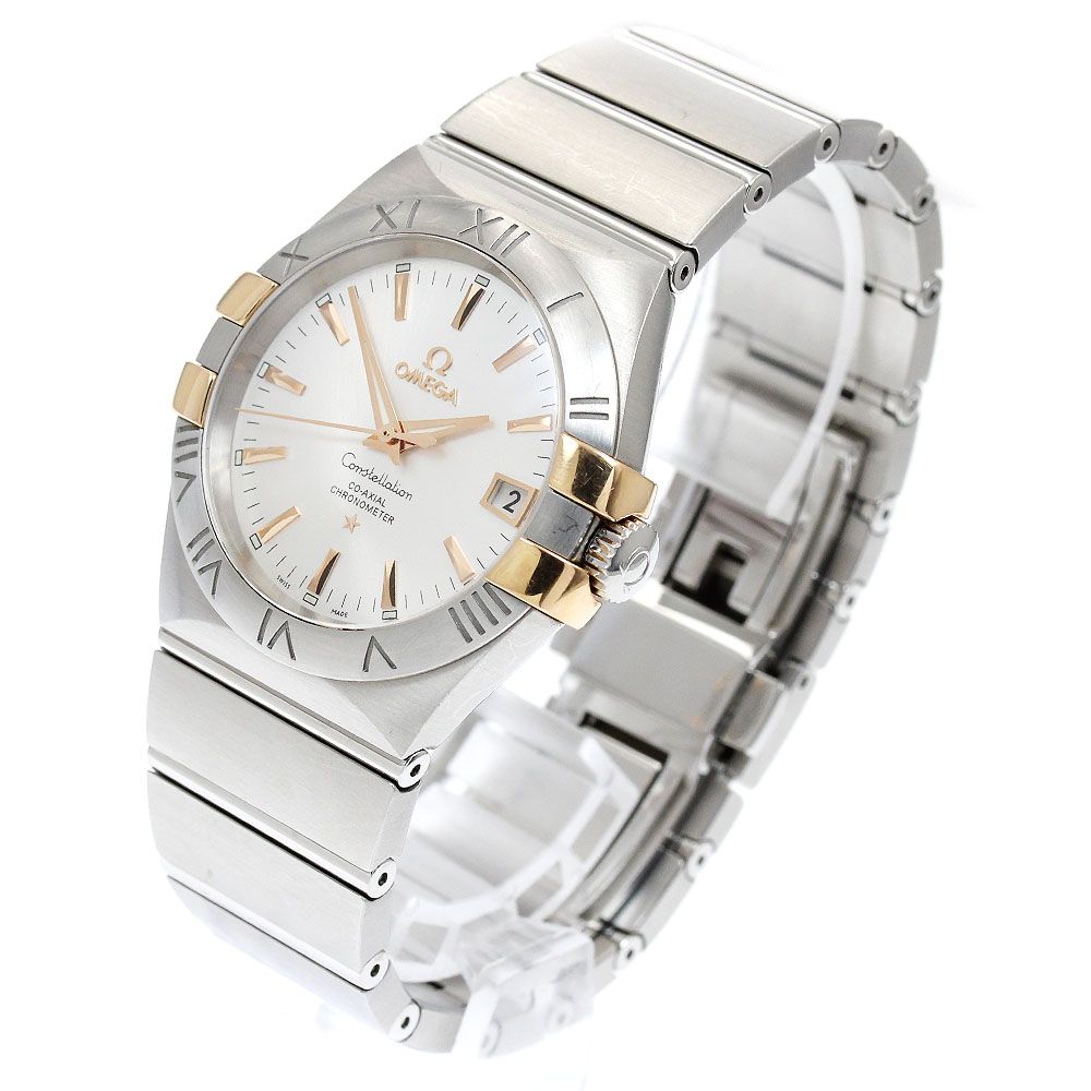 オメガ OMEGA 123 20 35 02 003 コンステレーション コーアクシャル クロノメーター 自動巻き メンズ_915102