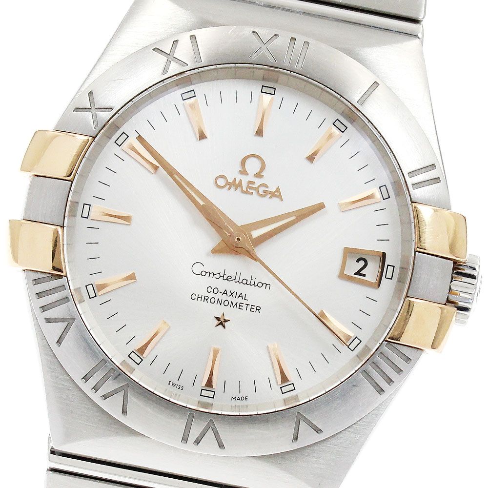 オメガ OMEGA 123.20.35.20.02.003 コンステレーション コーアクシャル クロノメーター 自動巻き メンズ_915102
