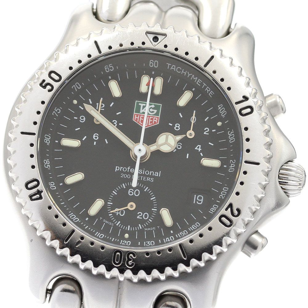 タグホイヤー TAG HEUER S39.306 セル クロノグラフ クォーツ メンズ_913696