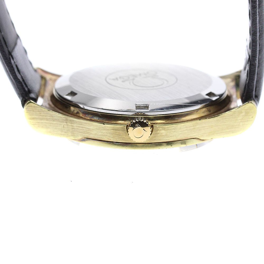  オメガ OMEGA 1660169 ジュネーブ デイデイト Cal 1022 ヴィンテージ 自動巻き メンズ_907091 自動巻き時計 腕時計(アナログ)