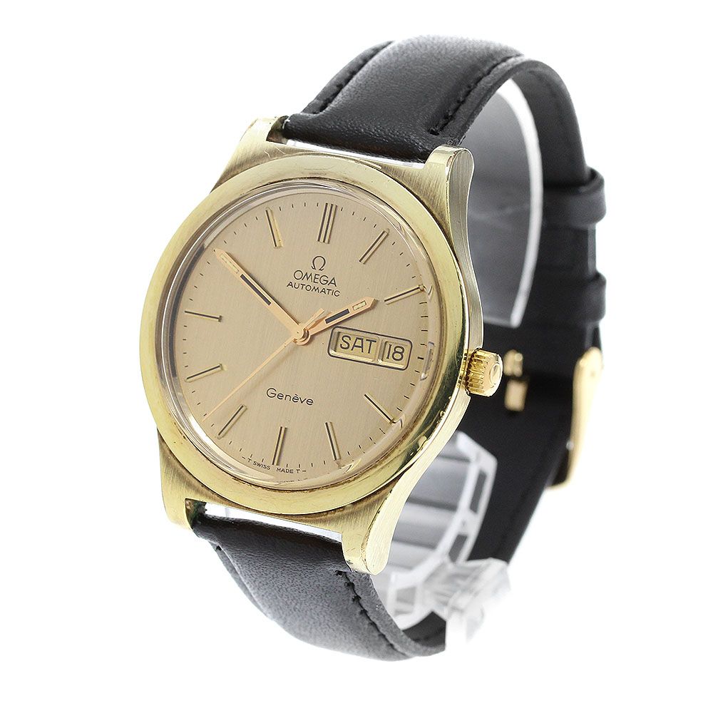 オメガ OMEGA 1660169 ジュネーブ デイデイト Cal 1022 ヴィンテージ 自動巻き メンズ_907091