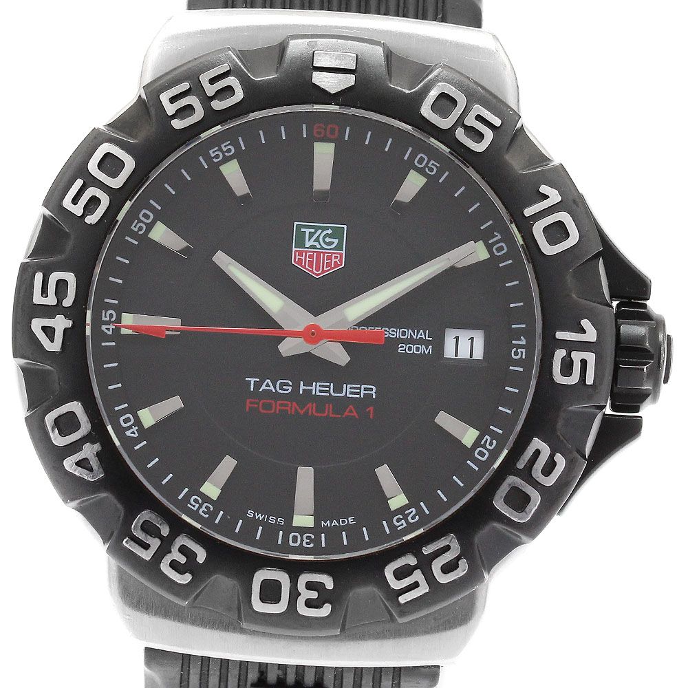 タグホイヤー TAG HEUER WAH 1110 フォーミュラ1 デイト クォーツ メンズ_916099