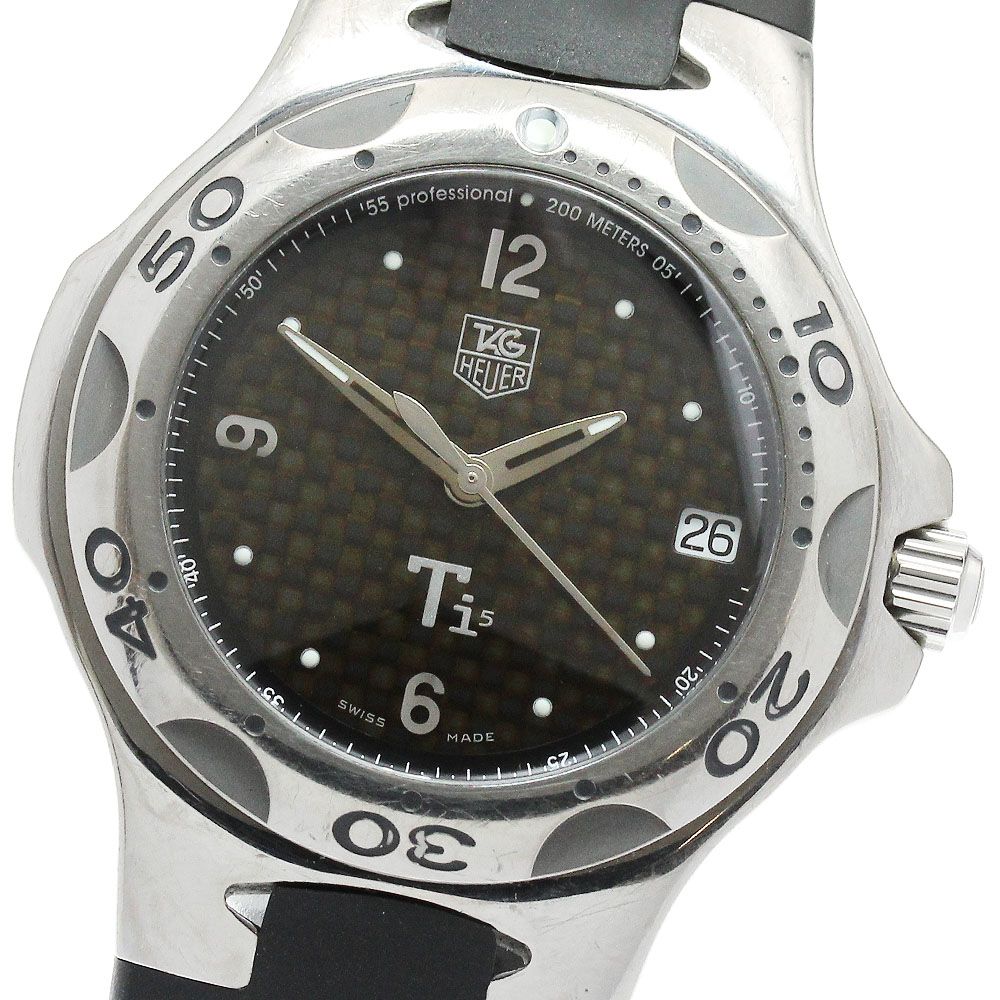 タグホイヤー TAG HEUER WL1180 キリウム デイト クォーツ メンズ_915339