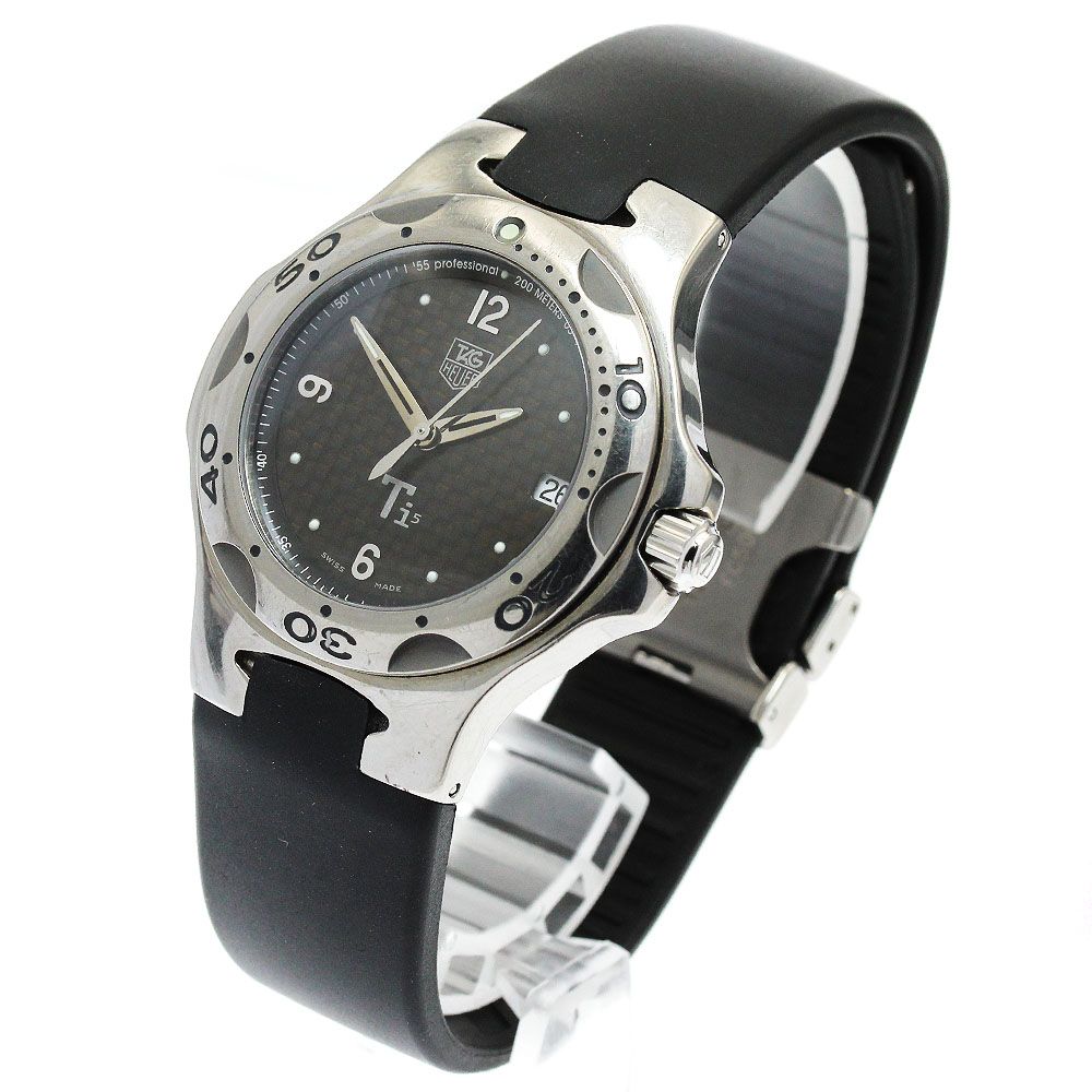 タグホイヤー TAG HEUER WL1180 キリウム デイト クォーツ メンズ_915339