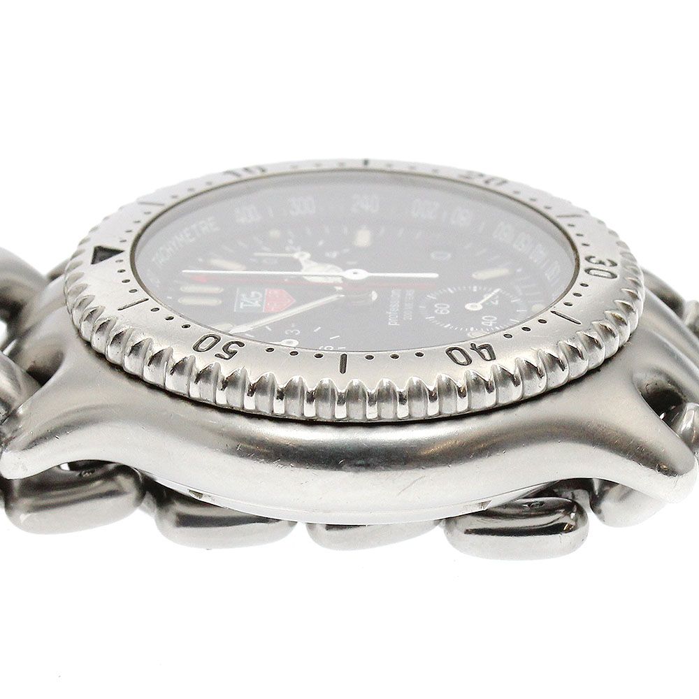 タグホイヤー TAG HEUER S39.306 セル デイト クロノグラフ クォーツ