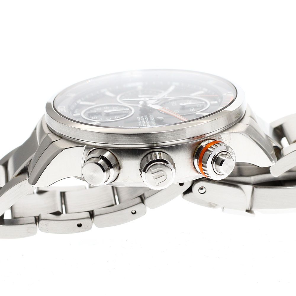  モーリスラクロア MAURICE LACROIX PT 6008 SS 002 332 ポントス S クロノグラフ 自動巻き メンズ 箱 保証書付き_916335 自動巻き時計 腕時計(アナログ)