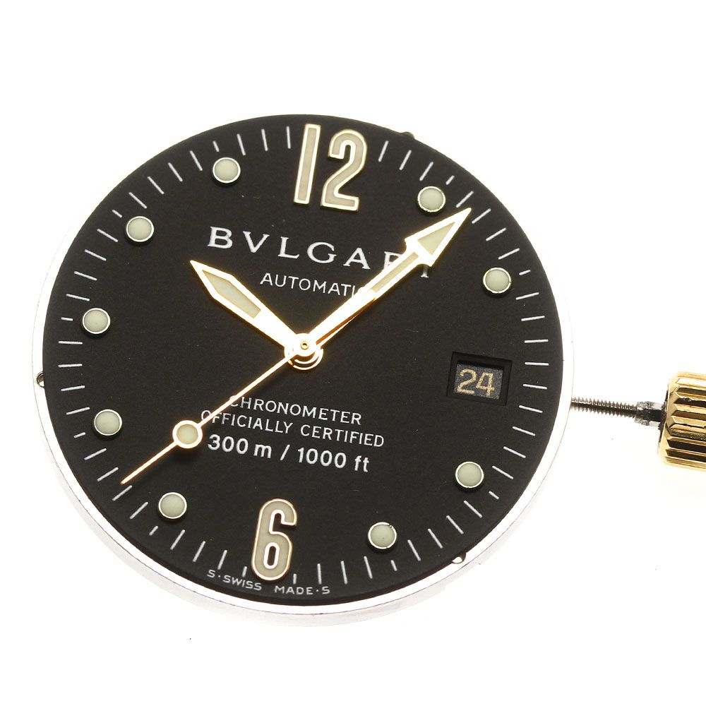 ブルガリ BVLGARI ムーブメント Cal.220-TEEM デイト 自動巻き メンズ _I-15