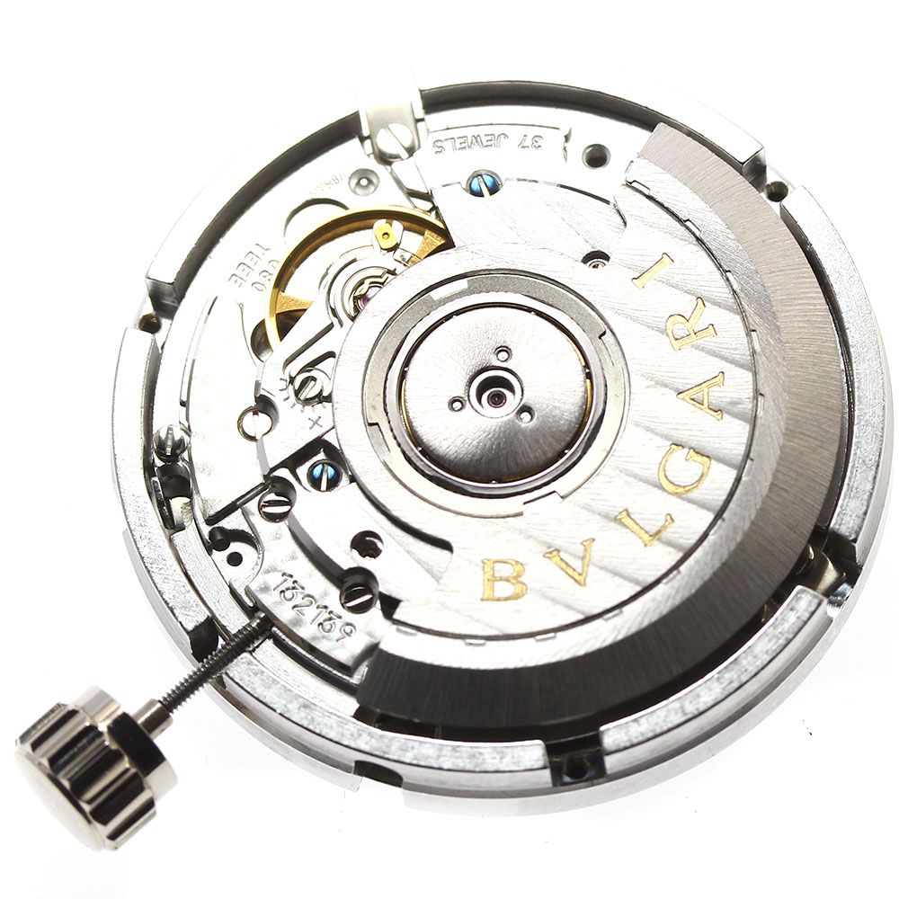  ブルガリ BVLGARI ムーブメント Cal 080 TEEE クロノグラフ 自動巻き メンズ _I 11 自動巻き時計 腕時計(アナログ)