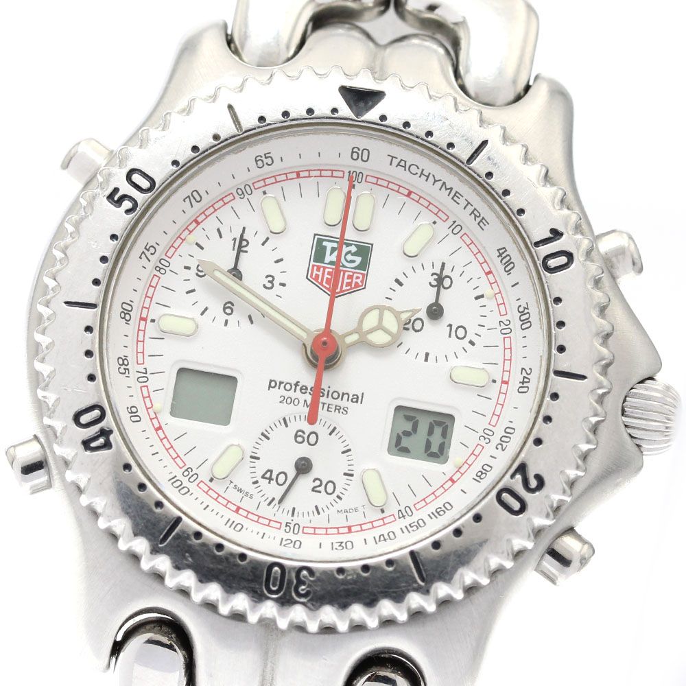 タグホイヤー TAG HEUER CG1111-0 セル クロノグラフ クォーツ メンズ_913632