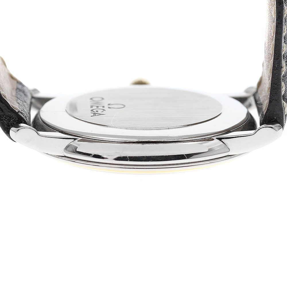  オメガ OMEGA 4720.21.01 デビル プレステージ YGベゼル Cal.651 手巻き メンズ_913818 手巻き時計 腕時計(アナログ)