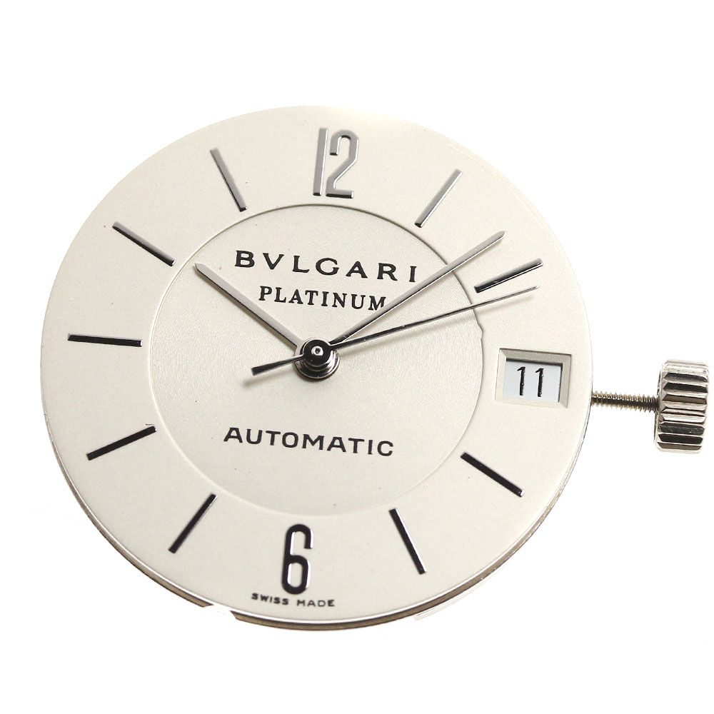 ブルガリ BVLGARI ムーブメント Cal.220-TEEM プラチナローター 自動巻き メンズ _I-29