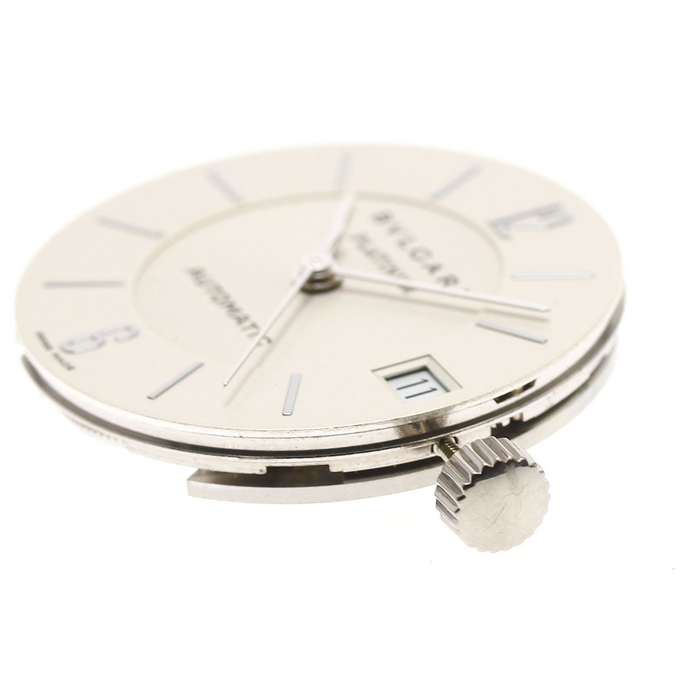 ブルガリ BVLGARI ムーブメント Cal 220 TEEM プラチナローター 自動巻き メンズ _I 29