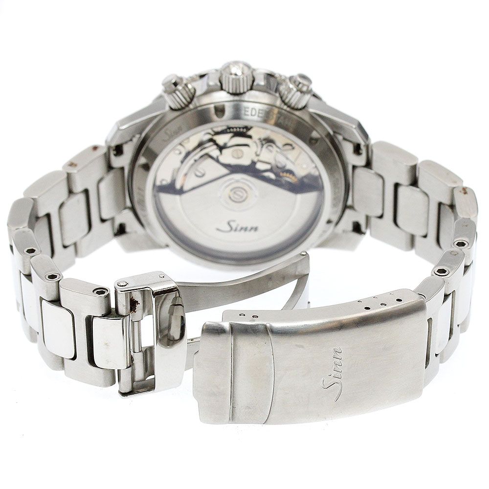  ジン Sinn 103 クロノグラフ デイデイト 自動巻き メンズ_915093 自動巻き時計 腕時計(アナログ)