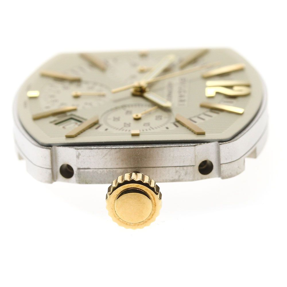 ブルガリ BVLGARI ムーブメント Cal 080 TEEB クロノグラフ 自動巻き メンズ _I 6