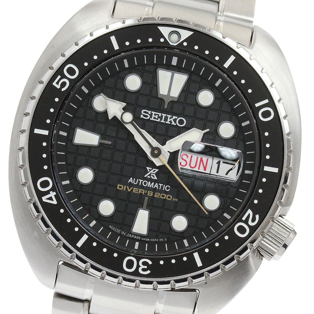 セイコー SEIKO SBDY049 4R36-08D0 プロスペックス ダイバーズウォッチ タートル 自動巻き メンズ_915384