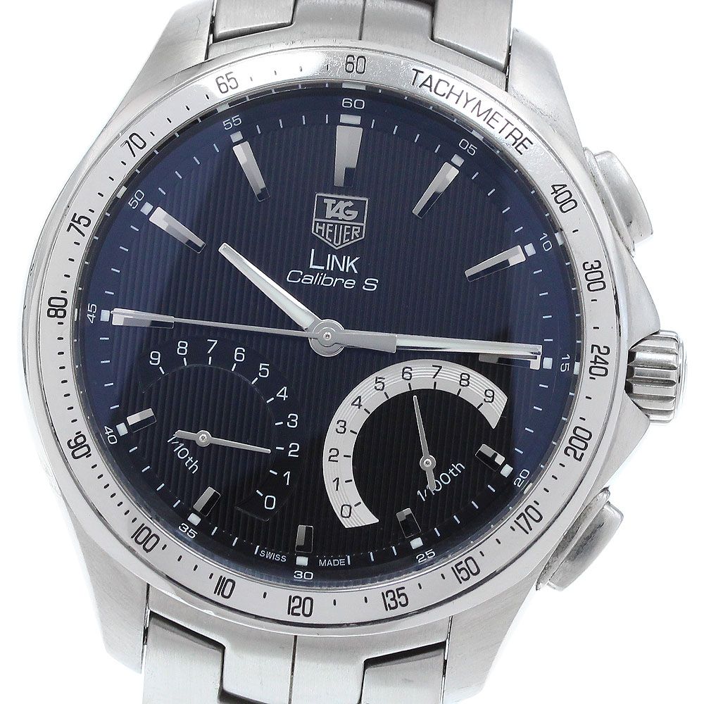 タグホイヤー TAG HEUER CAT7010.BA0952 リンク キャリバーS クォーツ メンズ保証書付き_916319