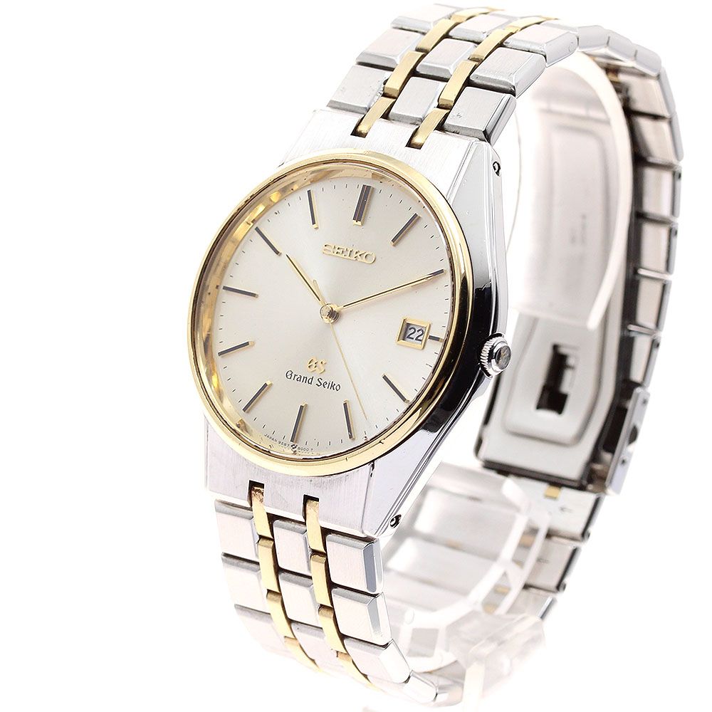 セイコー SEIKO SBGS 004 9587 8000 グランドセイコー デイト クォーツ メンズ_906650