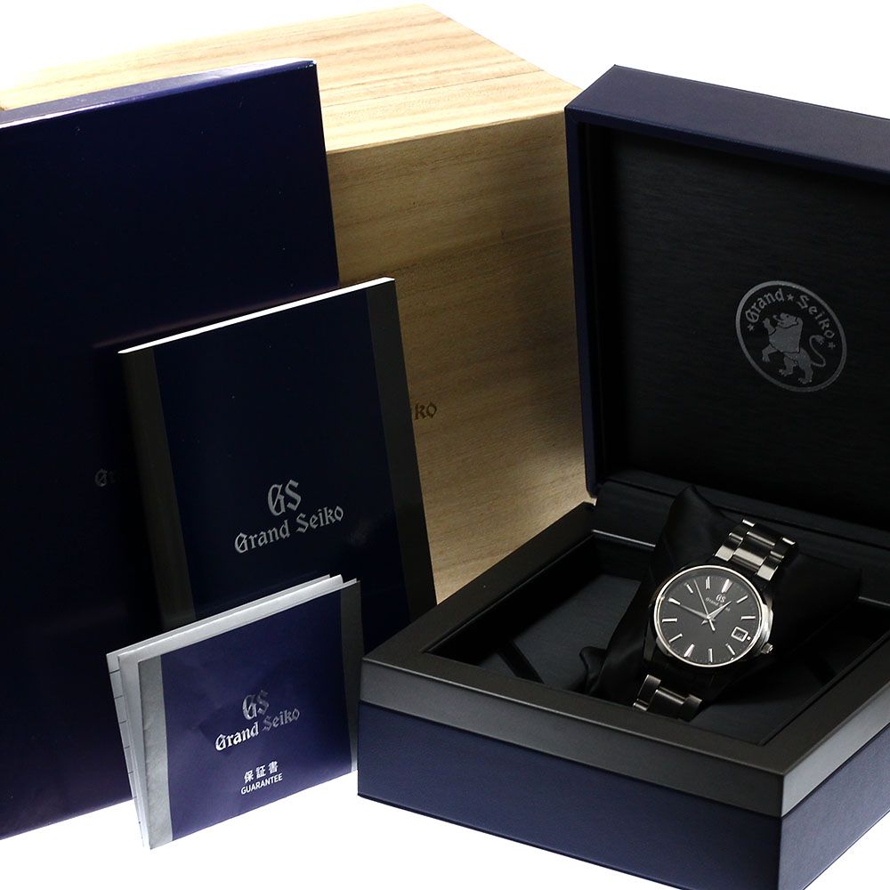 グランドセイコー　ヘリテージコレクション SBGP011 箱　保証書つき グランドセイコー ヘリテージコレクション SBGP011 箱 保証書つき 駅南