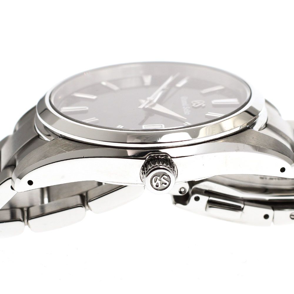  セイコー SEIKO SBGP 011 9 F 85 0 AC グランドセイコー ヘリテージ デイト クォーツ メンズ箱 保証書付き_915981 腕時計(クォーツ) 腕時計(アナログ)