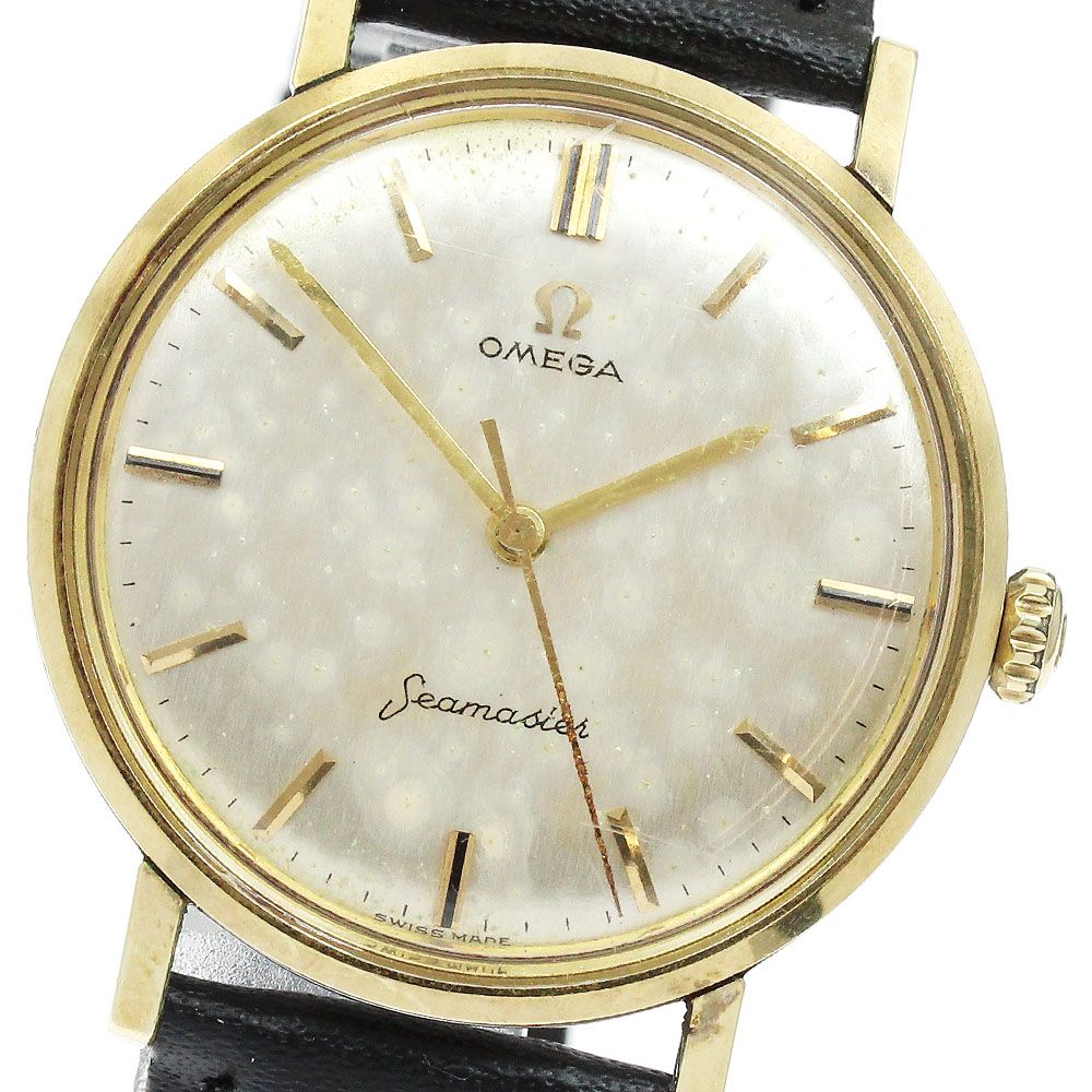オメガ OMEGA シーマスター 手巻き メンズ_915403